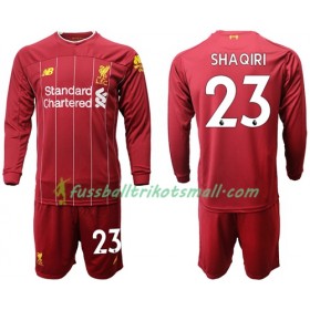 Fußballtrikots Liverpool Shaqiri 23 Kinder 2019-2020 Langarm Heimtrikotsatz kaufen